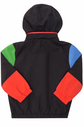 Hooded jacket with logo, zdjęcie 2 Hooded jacket with logo od Stella McCartney Kids